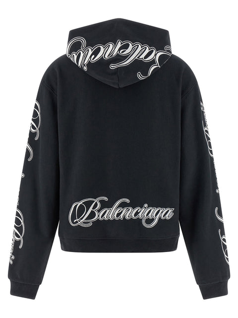 Balenciaga Cursive Hoodie
