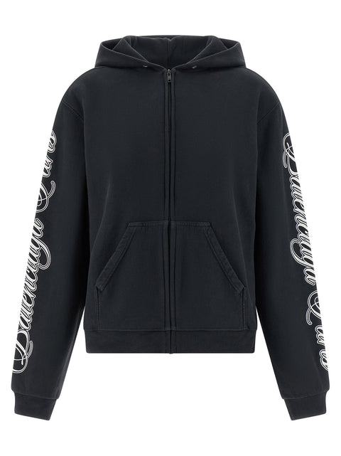 Balenciaga Cursive Hoodie