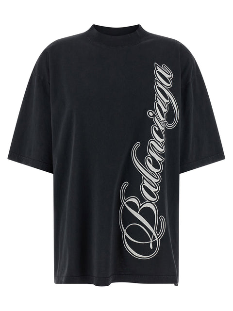 Balenciaga Cursive T-shirt