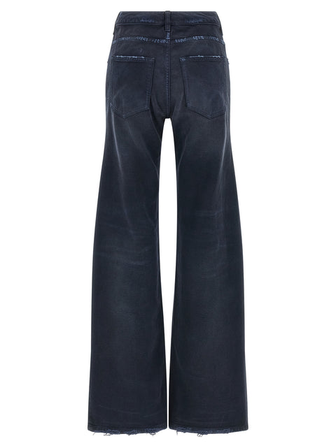 Balenciaga Curved Waist Jeans