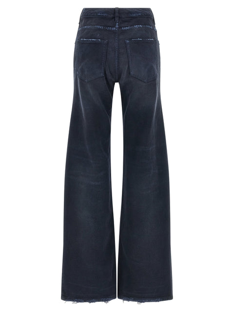 Balenciaga Curved Waist Jeans