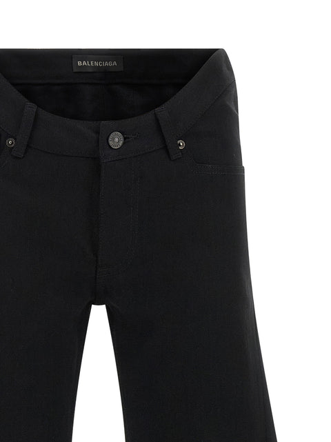 Balenciaga Curved Waist Jeans