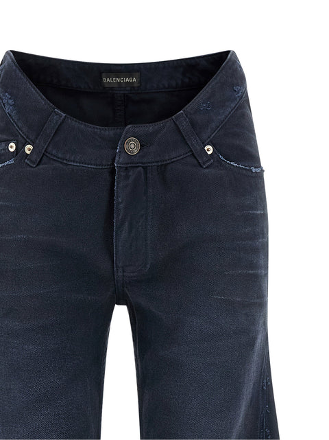Balenciaga Curved Waist Jeans
