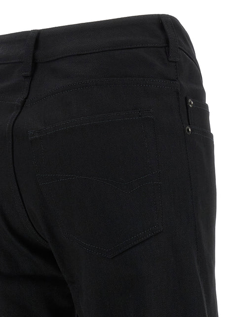 Balenciaga Curved Waist Jeans