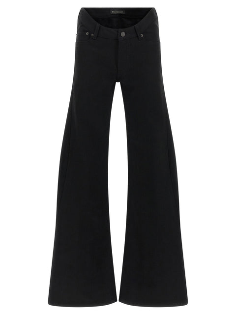 Balenciaga Curved Waist Jeans
