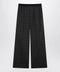 Balenciaga Dark grey tartan trousers