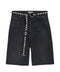 Balenciaga Denim Cotton Shorts