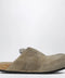 Balenciaga Dumbo sabot in distressed suede calfskin