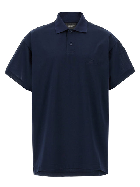 Balenciaga Embroidery Polo Shirt