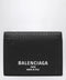 Balenciaga Explorer small black wallet