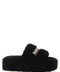 Balenciaga Furry Platform Slides