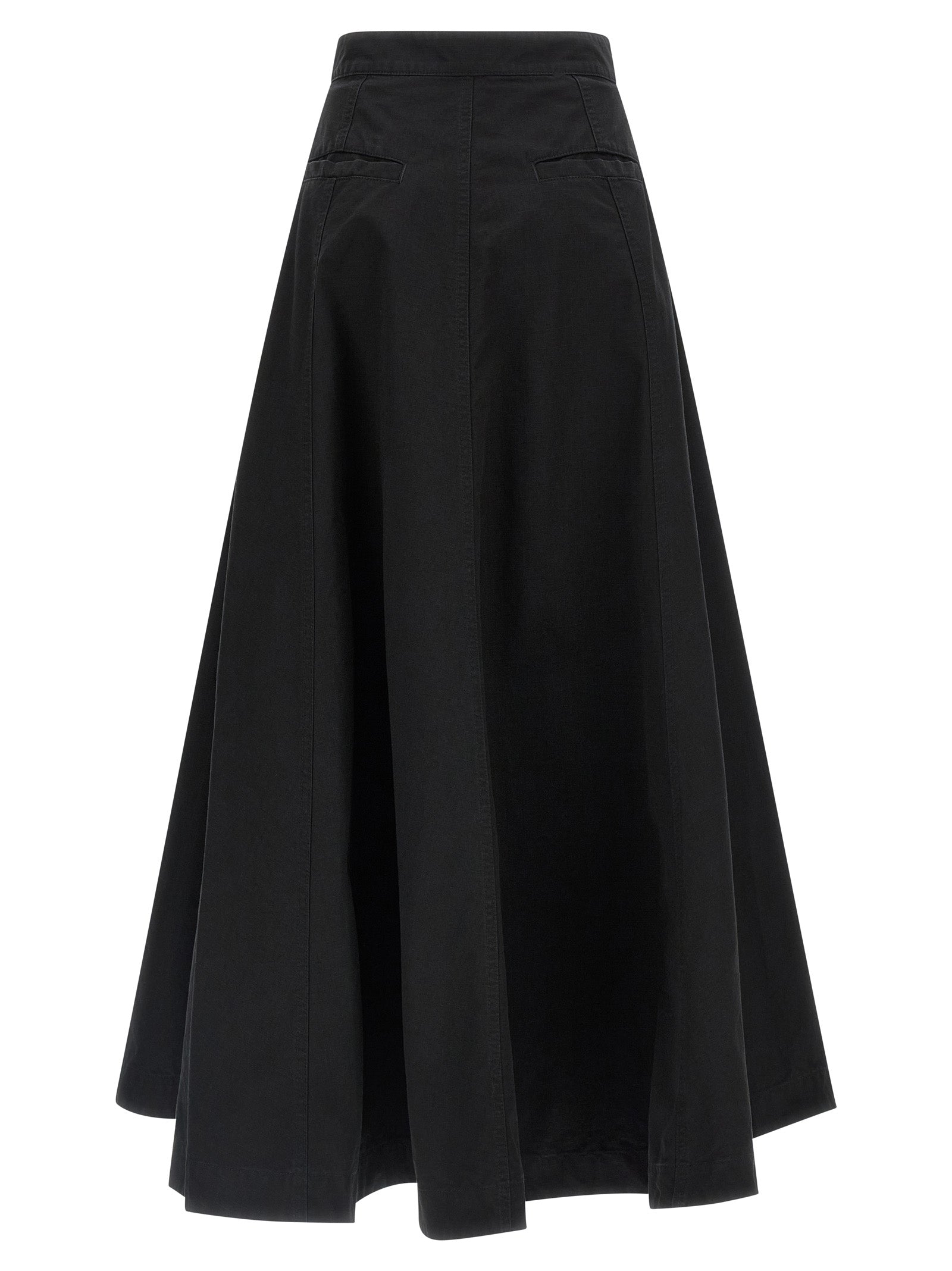 Balenciaga Godet Skirt