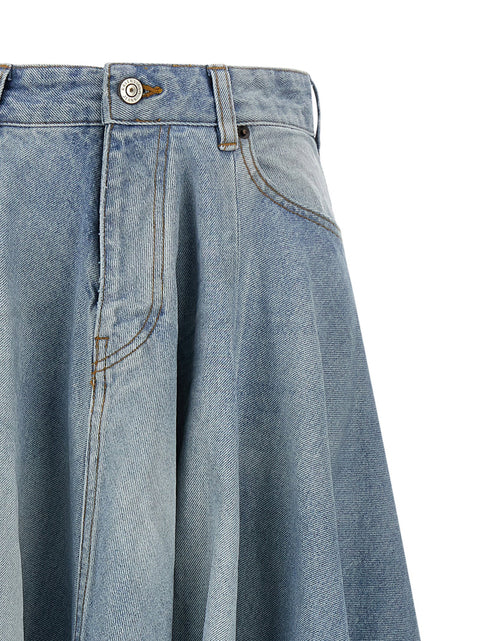 Balenciaga Godet Skirt