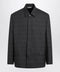 Balenciaga Grey check wool jacket