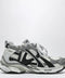 Balenciaga Grey/white/black Runner sneakers in nylon