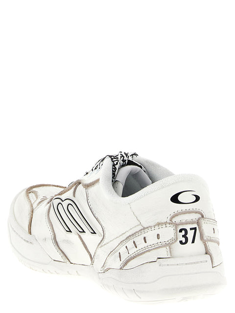 Balenciaga Hamptons Worn-out Medio Sneakers