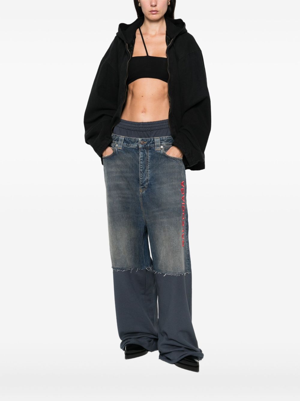 Balenciaga Jackets Black