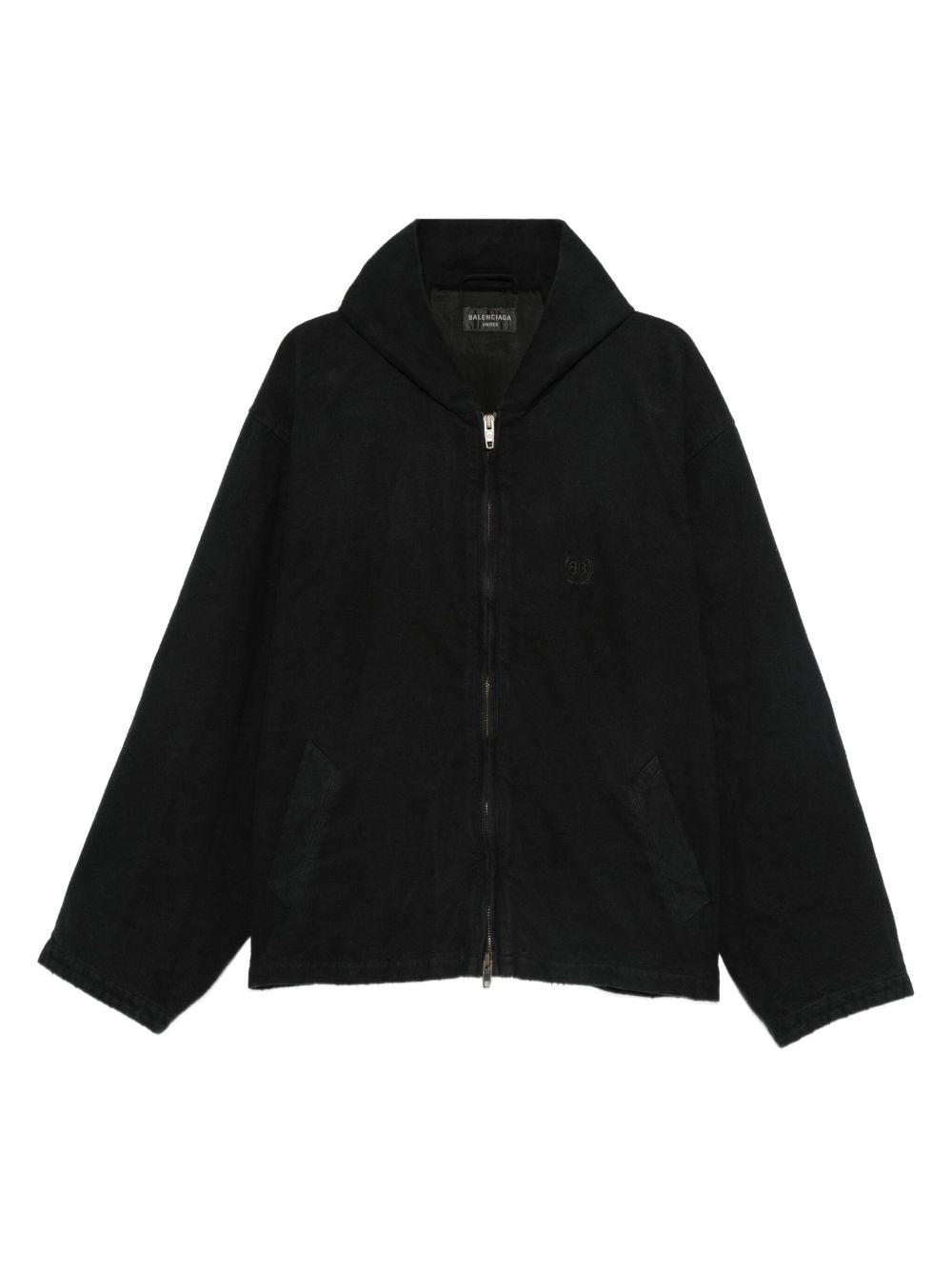 Balenciaga Jackets Black