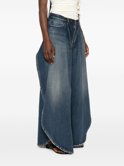 Balenciaga Jeans NAVY