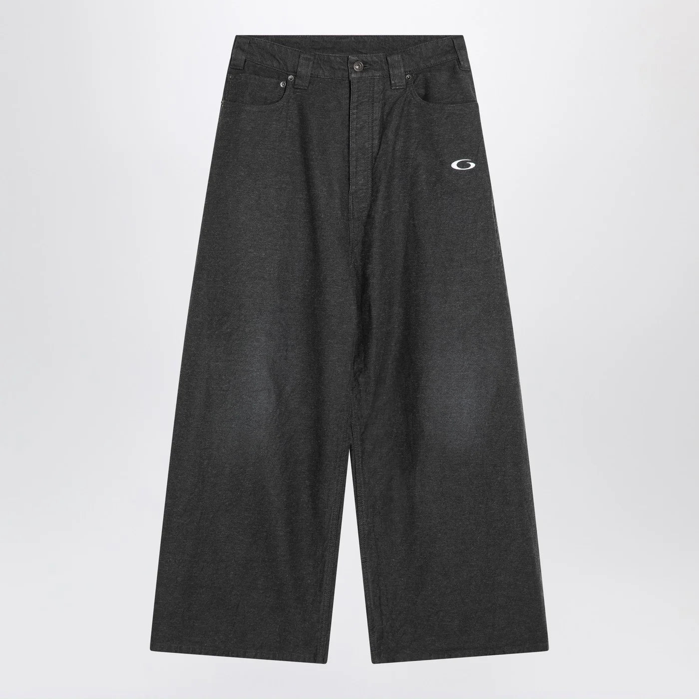 Balenciaga Jogger pants Trompe L'Oeil anthracite grey