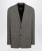 Balenciaga Khaki and brown gingham jacket