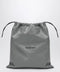 Balenciaga La Pochette dust bag shopper in Arena lambskin grey