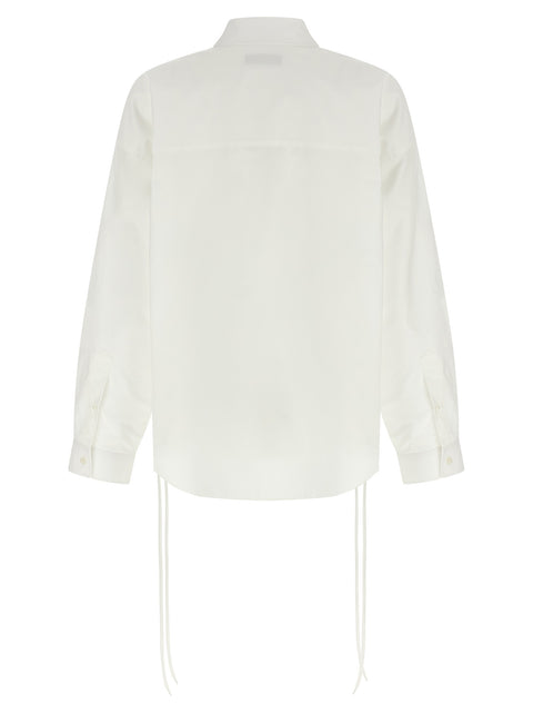 Balenciaga Lace-up Shirt