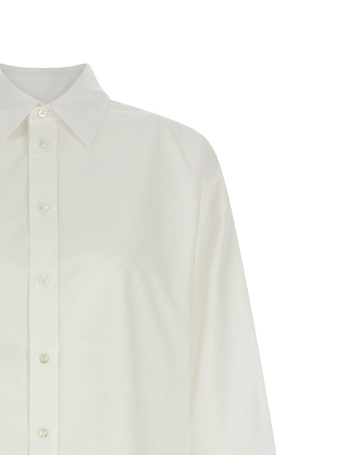 Balenciaga Lace-up Shirt