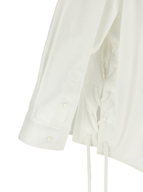 Balenciaga Lace-up Shirt