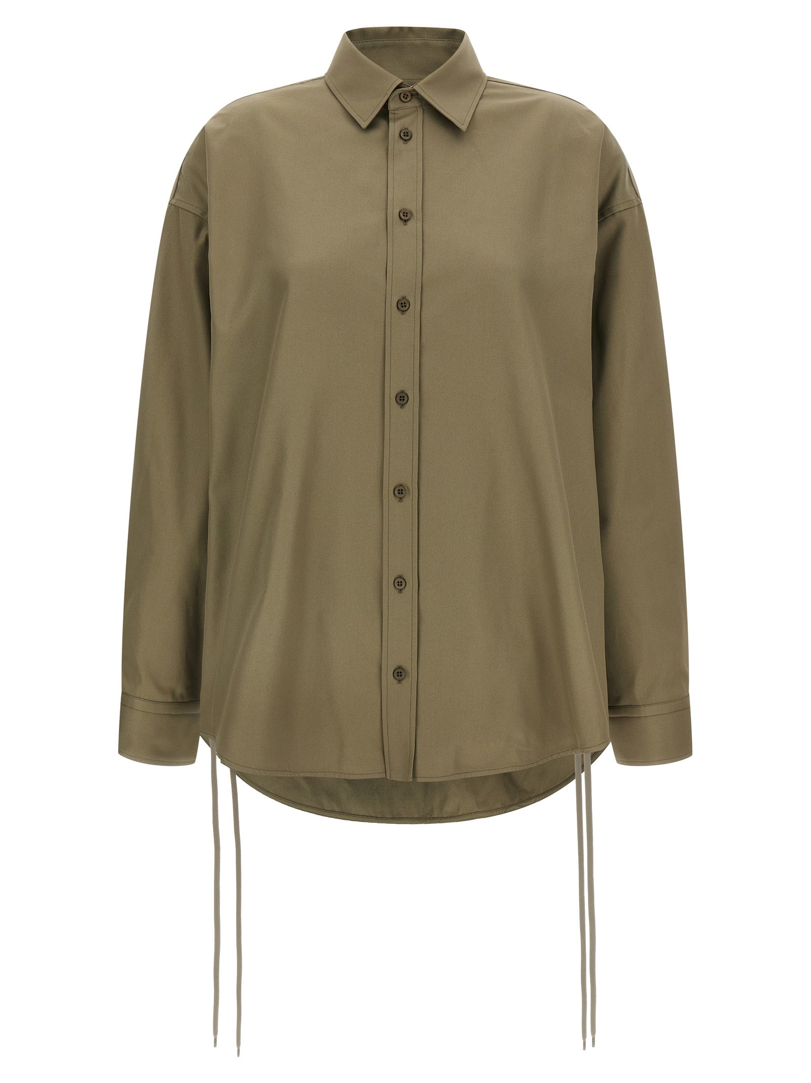 Balenciaga Lace-up Shirt