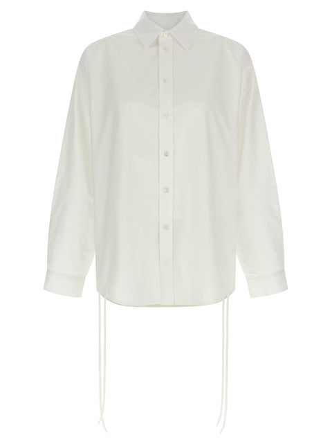 Balenciaga Lace-up Shirt