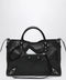 Balenciaga Le City Medium bag in Arena lambskin leather black