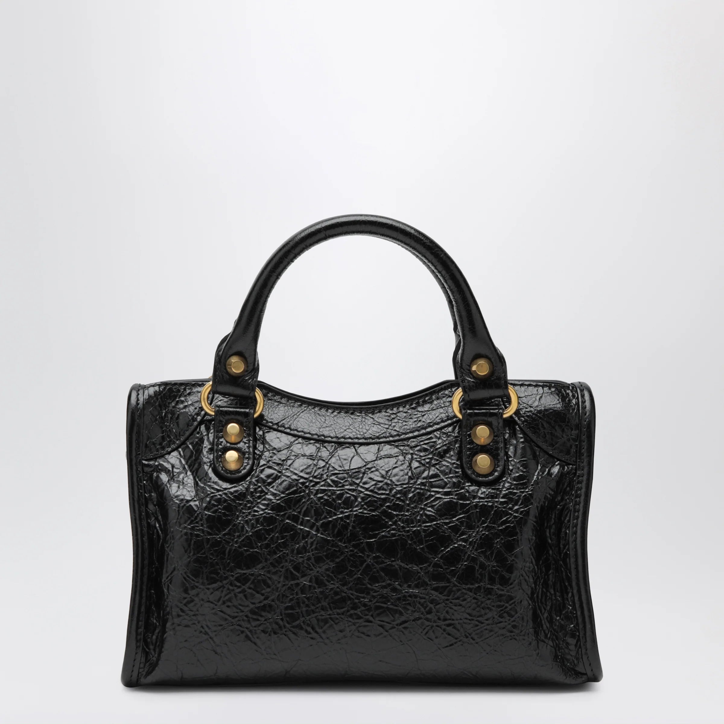Balenciaga Le City mini bag in black lambskin