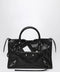 Balenciaga Le City small lambskin leather bag in black