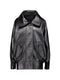 Balenciaga Leather bomber jacket