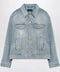Balenciaga Light blue denim jacket