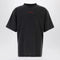 Balenciaga Light blue medium-fit T-shirt with logo
