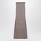 Balenciaga Light brown/silver maxi skirt with sequins