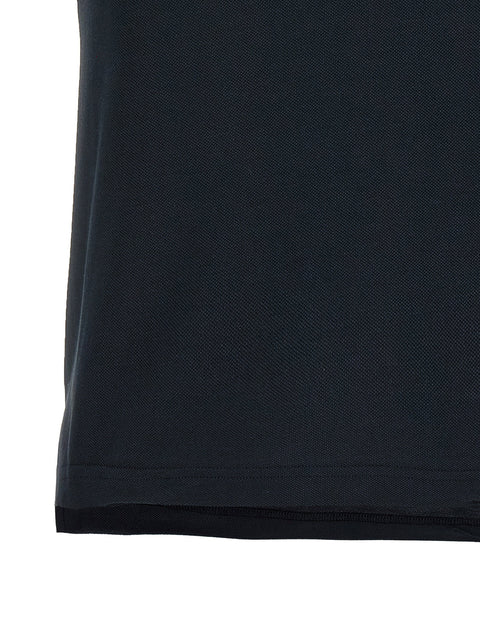 Balenciaga Logo Embroidery Polo Shirt