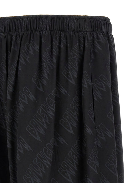 Balenciaga Logo Shorts