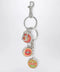 Balenciaga Logo bottle cap keyring charm