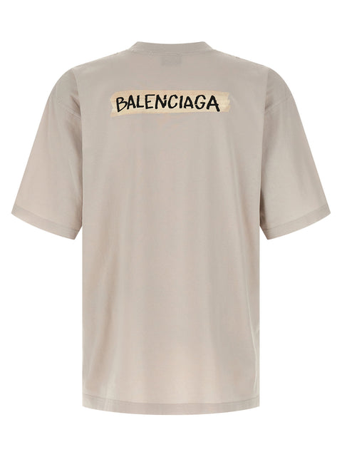 Balenciaga Masking Tape T-shirt