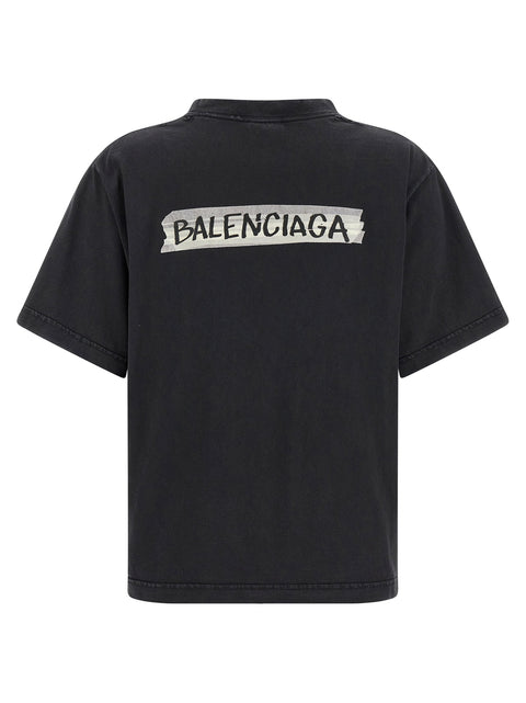 Balenciaga Masking Tape T-shirt