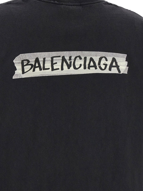 Balenciaga Masking Tape T-shirt