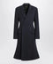Balenciaga Navy blue Midi Godet wool coat