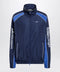 Balenciaga Navy blue Techwear zip-up jacket in cotton blend