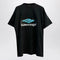 Balenciaga Oversized washed black 3B T-shirt