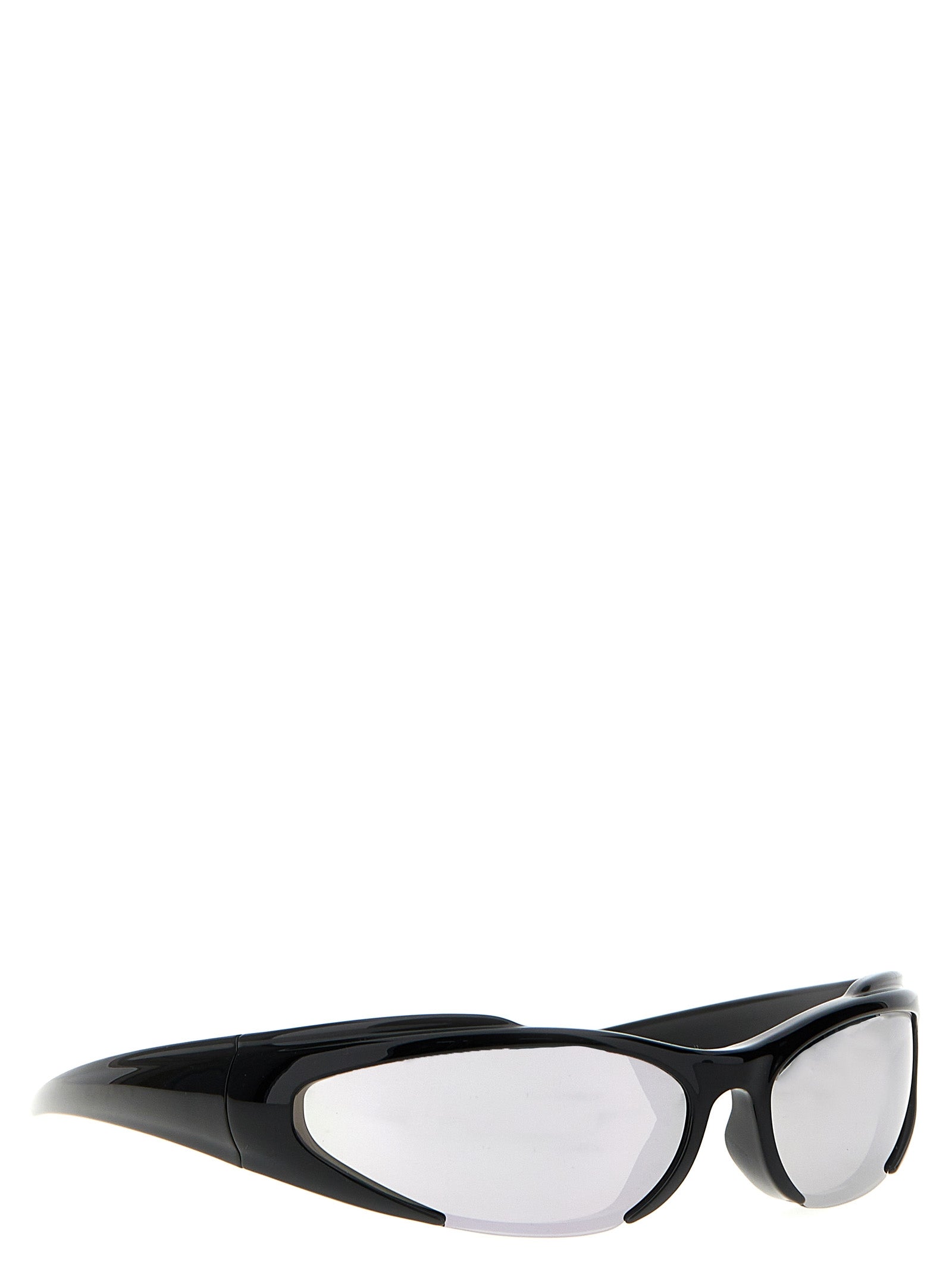 Balenciaga Reverse Xpander Rectangle Sunglasses