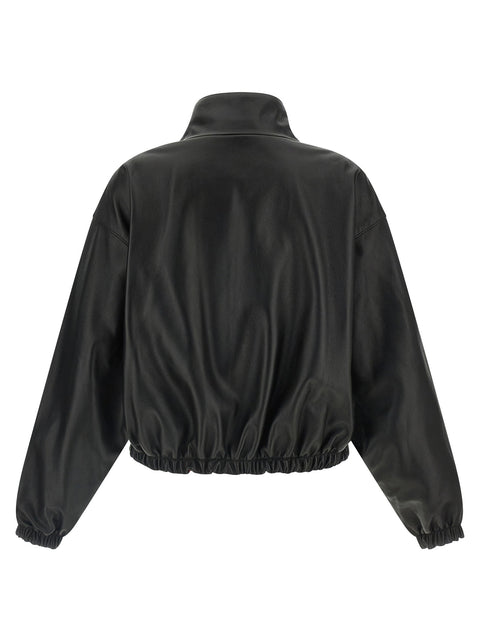 Balenciaga Reversible Leather Jacket