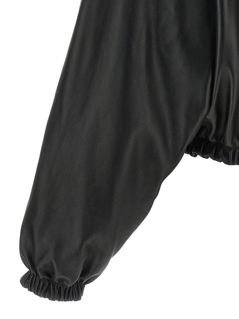 Balenciaga Reversible Leather Jacket